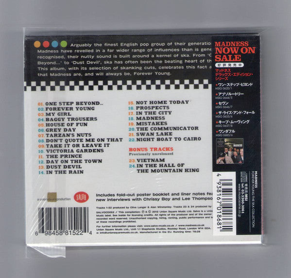 Madness : Forever Young - The Ska Collection (CD, Comp)