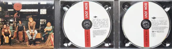 Bon Jovi : Have A Nice Day (CD, Album, Ltd + DVD, Ltd)