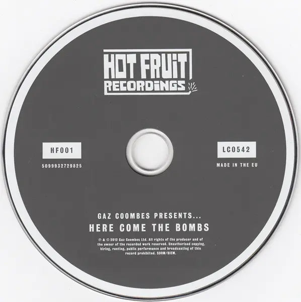 Gaz Coombes : Here Come The Bombs (CD, Album)