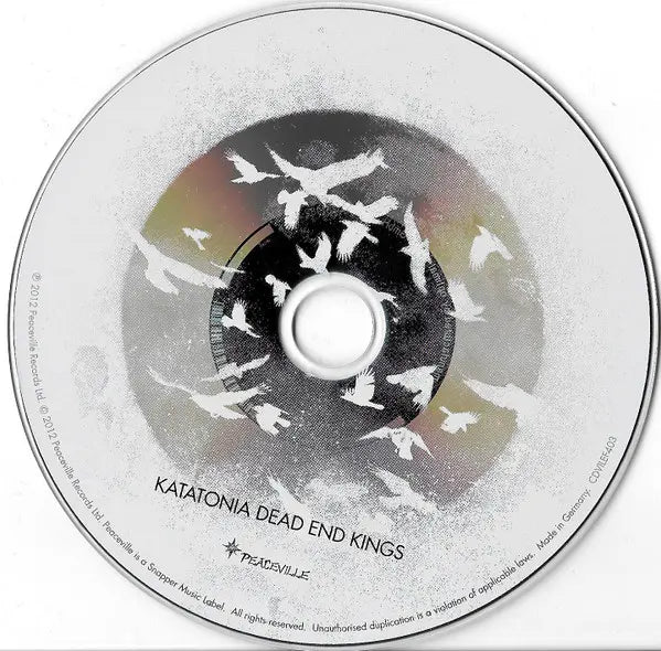 Katatonia : Dead End Kings (CD, Album, O-C)
