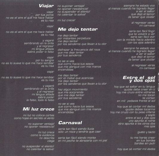 Lucybell : Viajar (CD, Album)