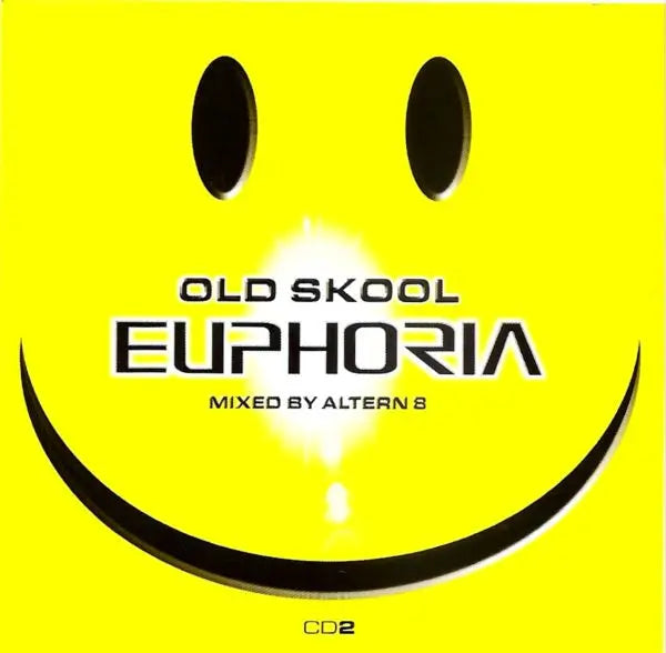 Altern 8 : Old Skool Euphoria (2xCD, Mixed + Box)