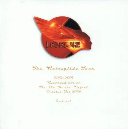 Level 42 : The Retroglide Tour (2xCDr)