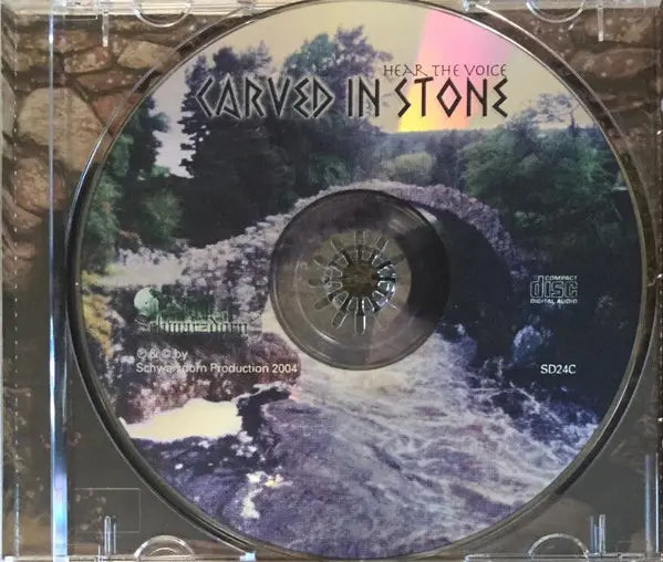 Carved In Stone : Hear The Voice (CD, Album)