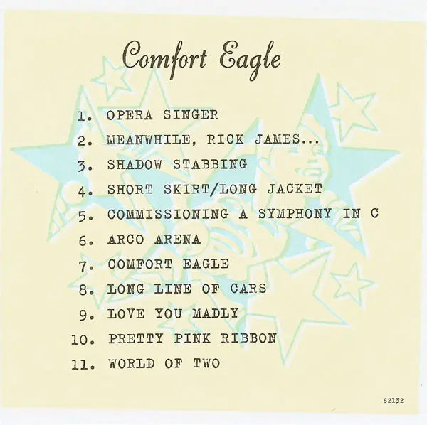 Cake : Comfort Eagle (CD, Album)