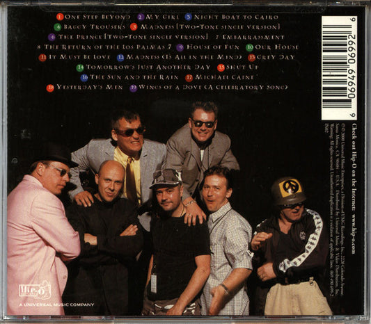 Madness : Ultimate Collection (CD, Comp)
