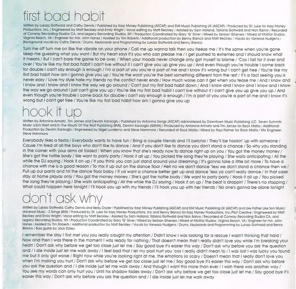 Vanessa Hudgens : Identified (CD, Album)