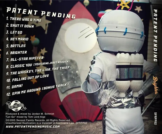 Patent Pending : Brighter (CD, Album)