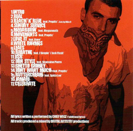 Chief Wigz : Chief Wigz (CD, Album)