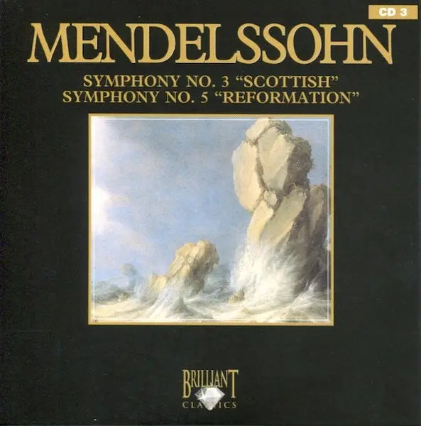 Felix Mendelssohn-Bartholdy : The Complete Symphonies (7xCD + Box, Comp)