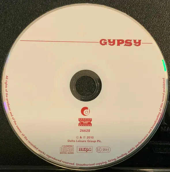 Ethel Merman, Jule Styne And Stephen Sondheim : Gypsy - A Musical Fable (CD)