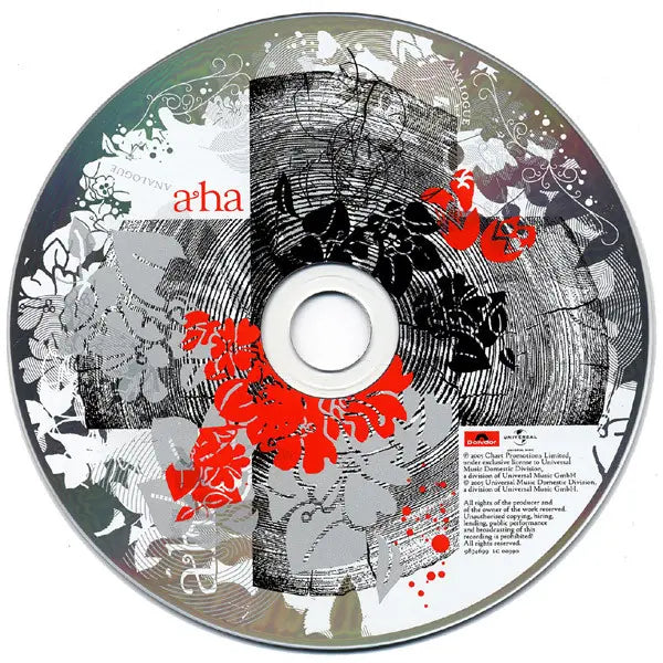 a-ha : Analogue (CD, Album, Enh + DVD-V, PAL + Ltd, Dig)