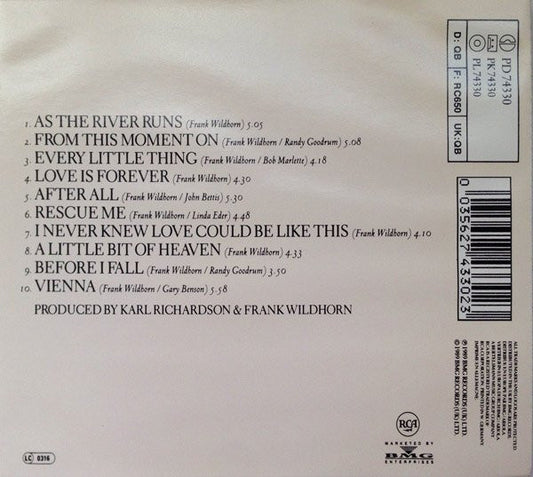 Linda Eder : Vienna (CD, Album)