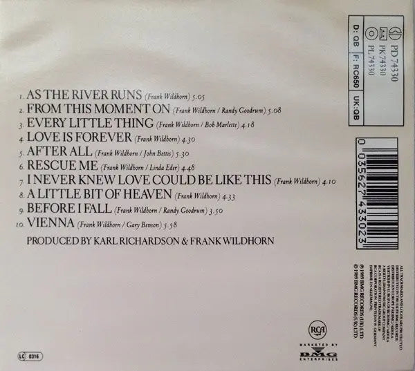 Linda Eder : Vienna (CD, Album)