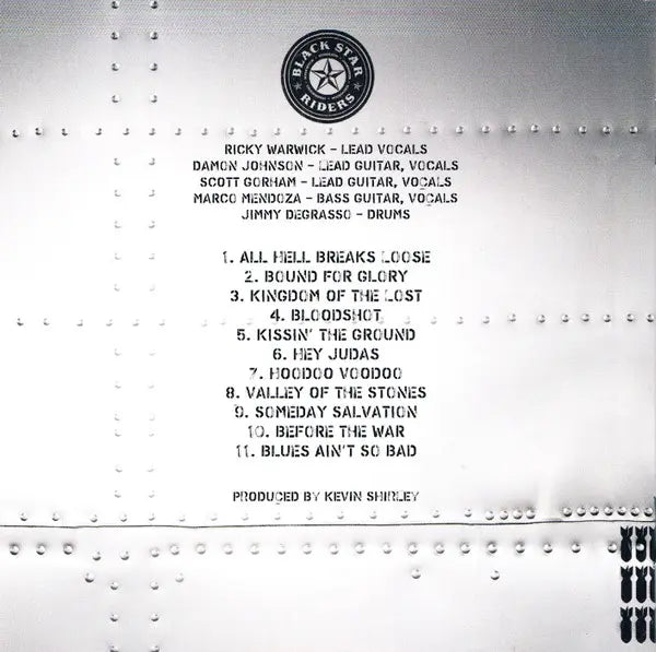 Black Star Riders : All Hell Breaks Loose (CD, Album)