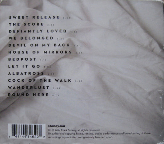 Stoney (5) : More Than Animals (CD, Album)