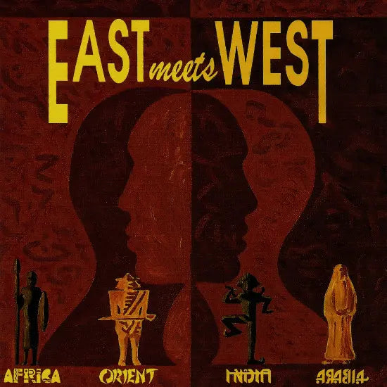 Steve Wickford And John Beckenham : East Meets West (CD, Album)