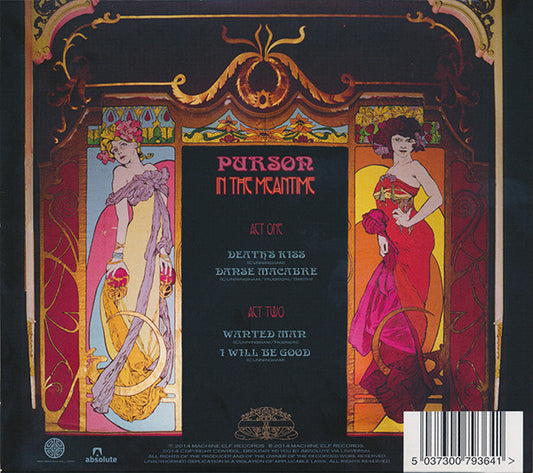 Purson : In The Meantime (CD, EP)