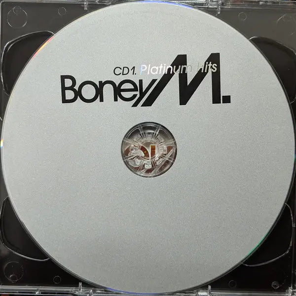 Boney M. : Platinum Hits (2xCD, Comp, Car)