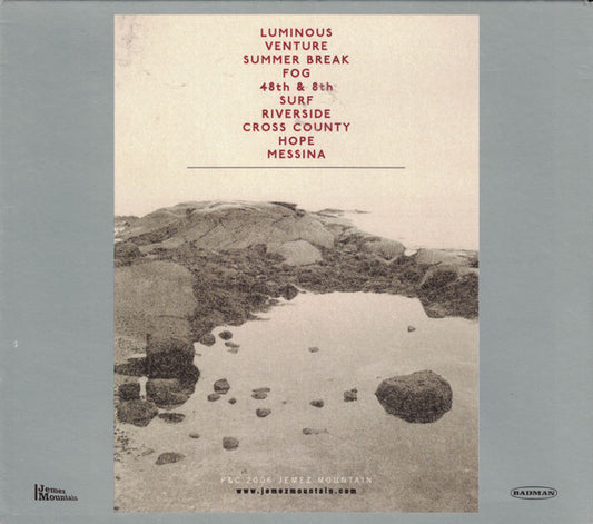 Lanterna : Desert Ocean (CD, Album)