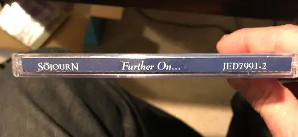 Grey Eye Glances : Further On... (CD, Album)