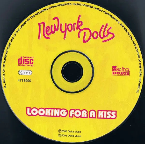 New York Dolls : Looking For A Kiss (CD, Comp)