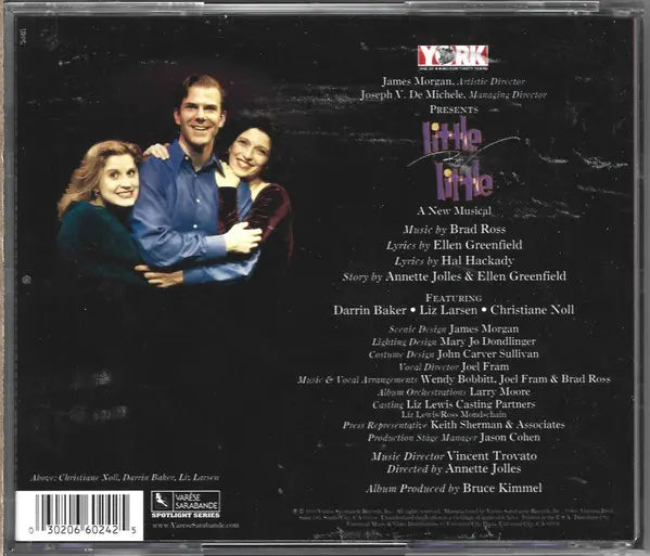 Brad Ross (2) : Little By Little (CD, Album)