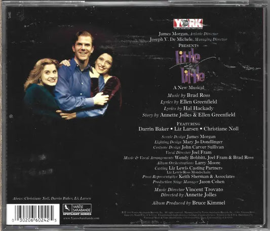 Brad Ross (2) : Little By Little (CD, Album)