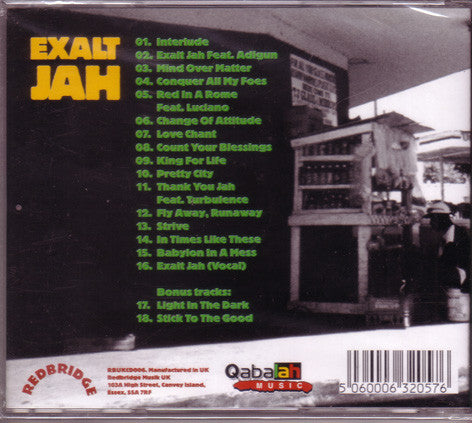 Mikey General : Exalt Jah (CD, Album)