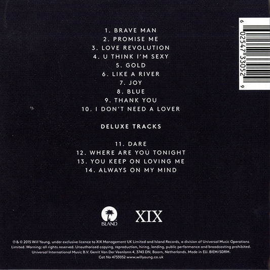 Will Young : 85% Proof (CD, Album, Dlx)