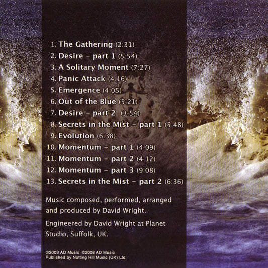 David Wright (2) : Momentum (CD, Album)