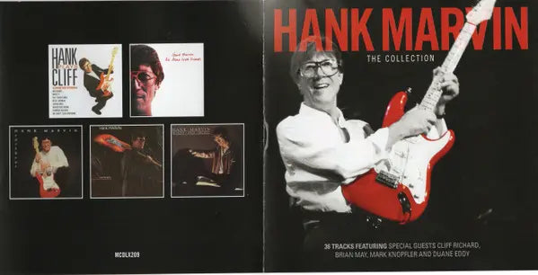 Hank Marvin : The Collection (2xCD, Comp, Sli)