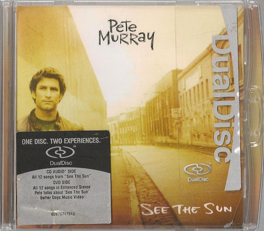 Pete Murray : See The Sun (Hybrid, DualDisc, Album, RE, PAL, Reg)