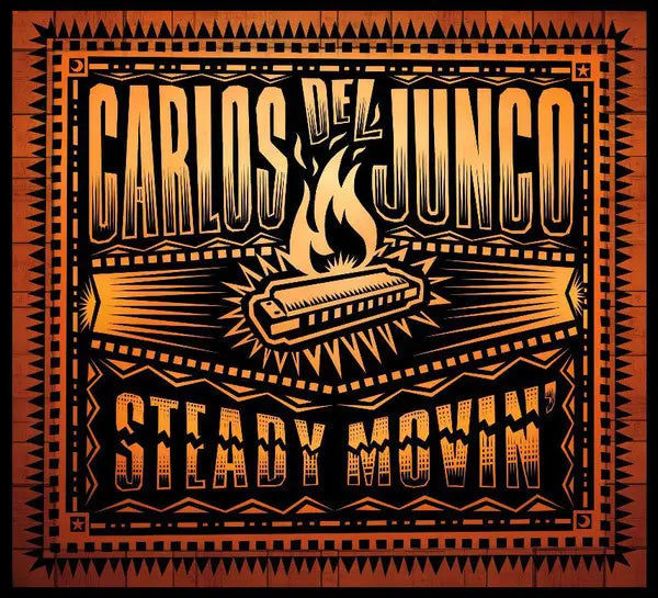 Carlos Del Junco : Steady Movin' (CD, Album)