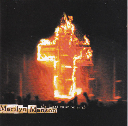 Marilyn Manson : The Last Tour On Earth (2xCD, Album, Ltd)