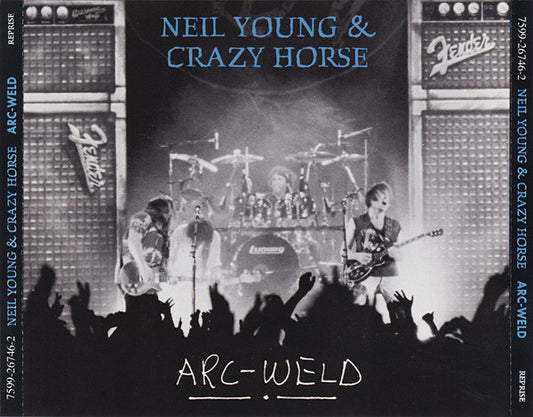 Neil Young & Crazy Horse : Arc-Weld (3xCD, Album, Ltd, S/Edition)