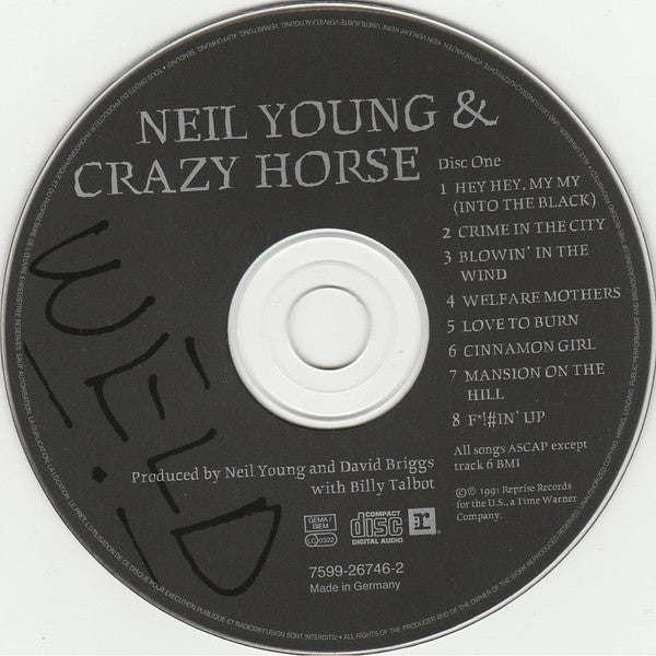 Neil Young & Crazy Horse : Arc-Weld (3xCD, Album, Ltd, S/Edition)