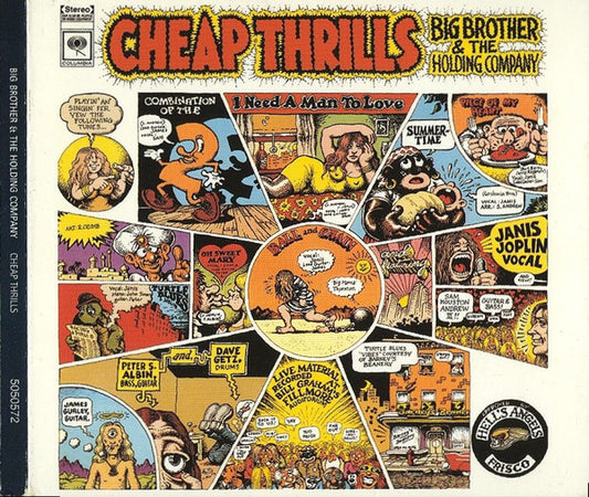 Big Brother & The Holding Company : Cheap Thrills (CD, Album, RE, RM, Dig)