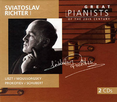 Franz Liszt / Modest Mussorgsky / Sergei Prokofiev / Franz Schubert, Sviatoslav Richter : Sviatoslav Richter I (2xCD, Comp)