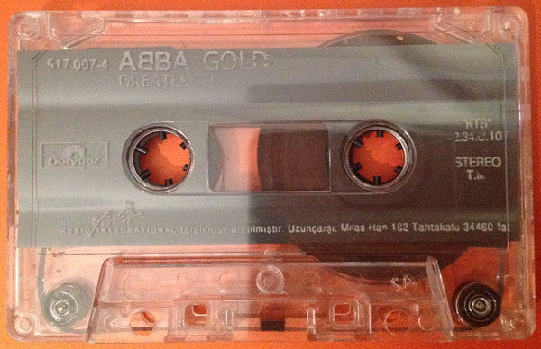 ABBA : Gold (Greatest Hits) (Cass, Comp)