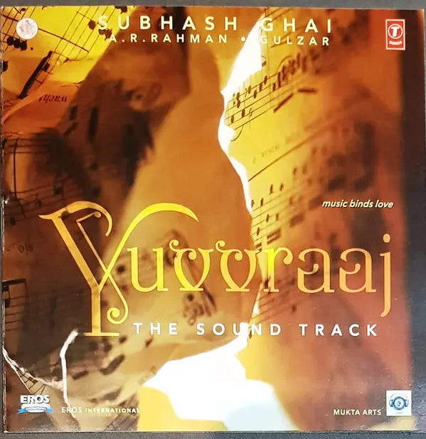 A.R. Rahman, Gulzar : Yuvvraaj (CD)