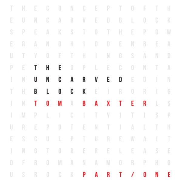 Tom Baxter : The Uncarved Block Part One (CD, Album)