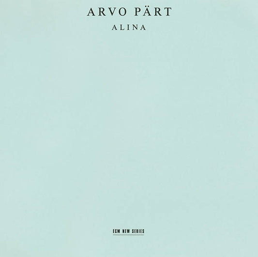 Arvo Pärt : Alina (CD, Album)