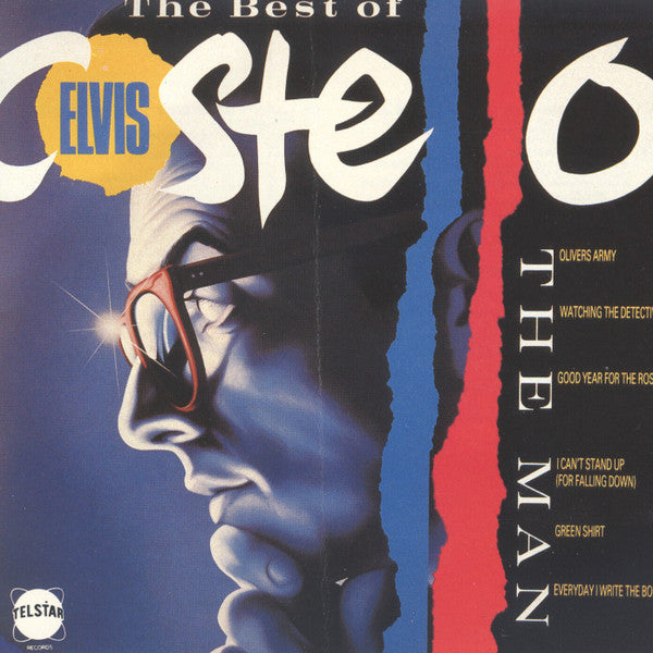 Elvis Costello : The Best Of Elvis Costello - The Man (CD, Album, Comp)