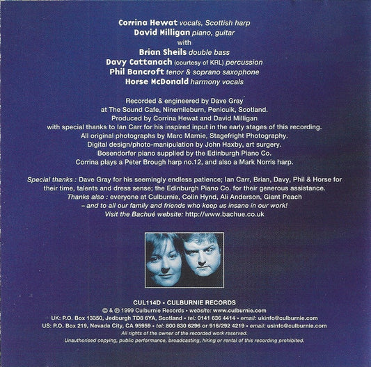 Bachué : A Certain Smile (CD, Album)