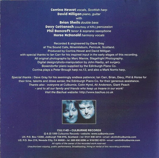 Bachué : A Certain Smile (CD, Album)