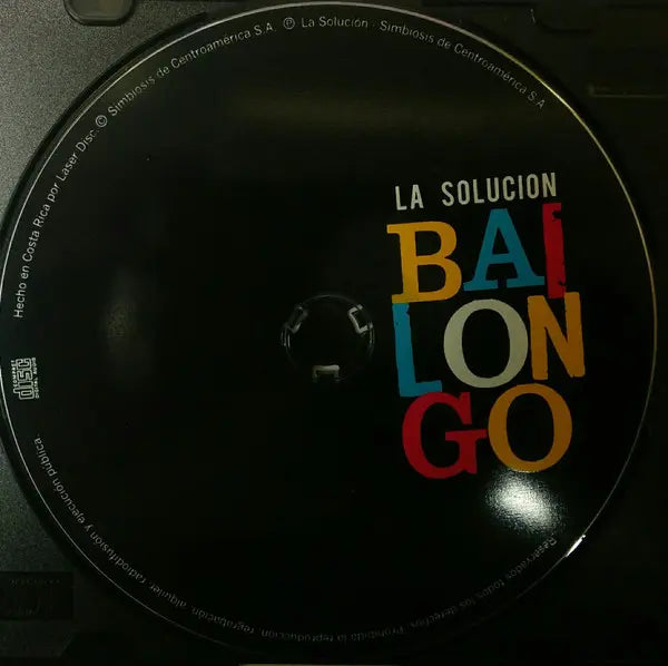 Orquesta La Solucion (3) : Bailongo (CD, Album, Dig)