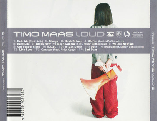 Timo Maas : Loud (CD, Album)