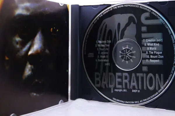 Jah Music International : Baderation (CD, Album)