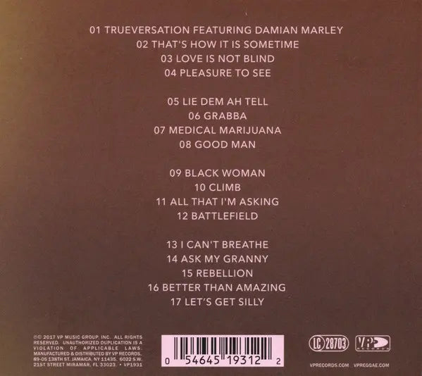 Queen Ifrica : Climb (CD, Album)
